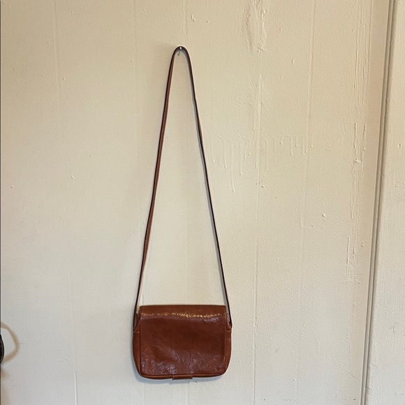 Furla vintage Tan Leather Shoulder Bag - Picture 2 of 11